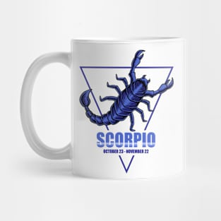 Scorpio Zodiac Symbol Horscope Mug